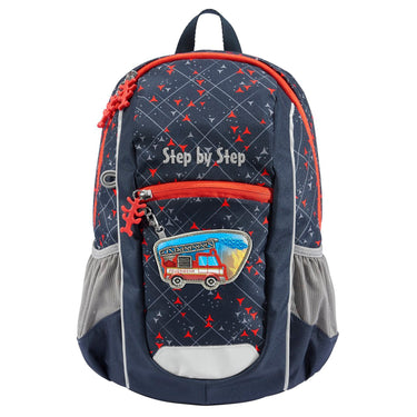 Step by Step KIGA Maxi - Rucksack - Set 2tlg. (Fire Truck Finn) - Markenkoffer