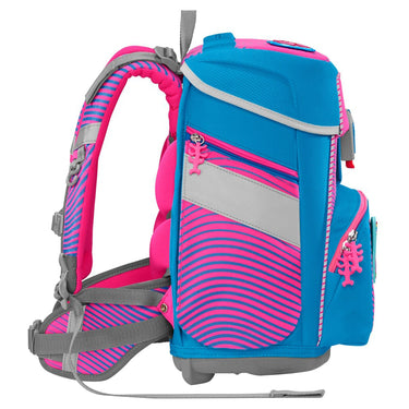 Step by Step Space NEON Schulranzen - Set 5 tlg. (Kolibri Kaja) - Markenkoffer