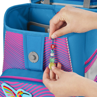 Step by Step Space NEON Schulranzen - Set 5 tlg. (Kolibri Kaja) - Markenkoffer