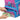 Step by Step Space NEON Schulranzen - Set 5 tlg. (Kolibri Kaja) - Markenkoffer