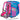 Step by Step Space NEON Schulranzen - Set 5 tlg. (Kolibri Kaja) - Markenkoffer