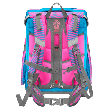 Step by Step Space NEON Schulranzen - Set 5 tlg. (Kolibri Kaja) - Markenkoffer