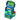 Step by Step Space NEON Schulranzen - Set 5 tlg. (Race Car Chuck) - Markenkoffer