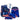 Step by Step Space Reflect Schulranzen Set 5 tlg. (Star Seahorse Zoe) - Markenkoffer