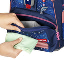 Step by Step Space Reflect Schulranzen Set 5 tlg. (Star Seahorse Zoe) - Markenkoffer