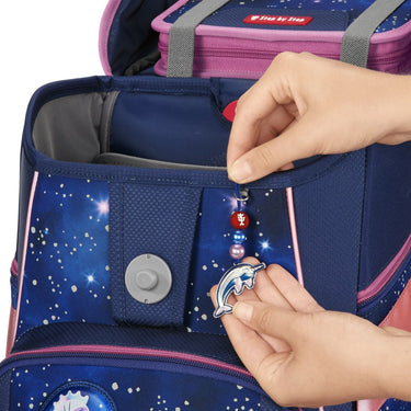 Step by Step Space Reflect Schulranzen Set 5 tlg. (Star Seahorse Zoe) - Markenkoffer