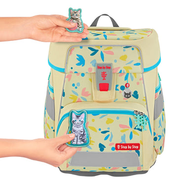 Step by Step Space - Schulranzen Set 5tlg. (Cat Lilly) - Markenkoffer