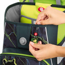 Step by Step Space - Schulranzen Set 5tlg. (Danger Cat Chiko) - Markenkoffer