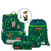 Step by Step Space - School Backpack Set 5 pcs. (Dino Targo)