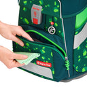 Step by Step Space - Schulranzen Set 5tlg. (Dino Targo) - Markenkoffer