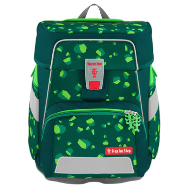 Step by Step Space - Schulranzen Set 5tlg. (Dino Targo) - Markenkoffer