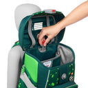 Step by Step Space - Schulranzen Set 5tlg. (Dino Targo) - Markenkoffer