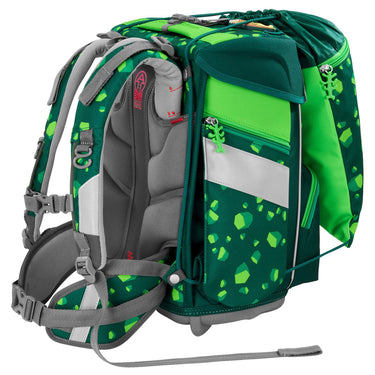 Step by Step Space - Schulranzen Set 5tlg. (Dino Targo) - Markenkoffer