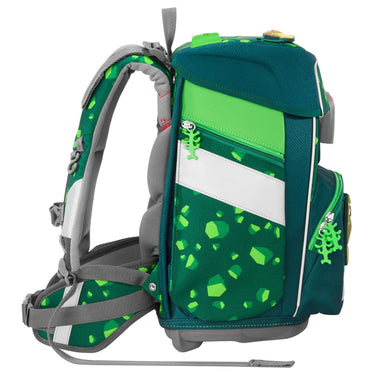 Step by Step Space - Schulranzen Set 5tlg. (Dino Targo) - Markenkoffer