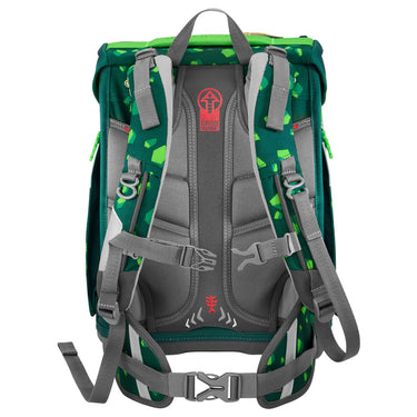 Step by Step Space - Schulranzen Set 5tlg. (Dino Targo) - Markenkoffer