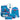 Step by Step Space - Schulranzen Set 5tlg. (Dolphin Pippa) - Markenkoffer