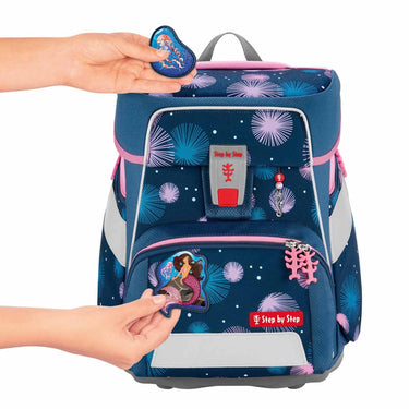 Step by Step Space - Schulranzen Set 5tlg. (Mermaid Delia) - Markenkoffer