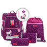Step by Step Space - Schulranzen Set 5tlg. (Pretty Unicorn Nuala) - Markenkoffer