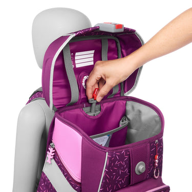 Step by Step Space - Schulranzen Set 5tlg. (Pretty Unicorn Nuala) - Markenkoffer