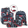 Step by Step Space - Schulranzen Set 5tlg. (Sports Car Mick) - Markenkoffer