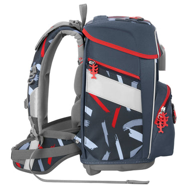 Step by Step Space - Schulranzen Set 5tlg. (Sports Car Mick) - Markenkoffer