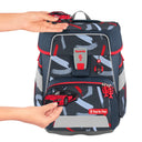 Step by Step Space - Schulranzen Set 5tlg. (Sports Car Mick) - Markenkoffer