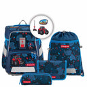 Step by Step Space - Schulranzen Set 5tlg. (Tractor Freddy) - Markenkoffer