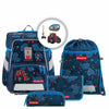 Step by Step Space - School Backpack Set 5-piece (Tractor Freddy)