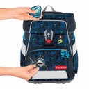 Step by Step Space Shine - Schulranzen Set 5tlg. (Shark Dexter) - Markenkoffer