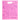 Step by Step Zubehör - Heftbox mit Griff 31 cm (pink) - Markenkoffer