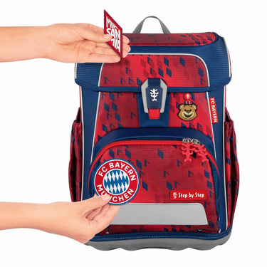 Step by Step Zubehör Magic Mags FC Bayern (Mia San Mia) - Markenkoffer