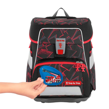 Step by Step Zubehör "Magic Mags" Flash (Fire Engine Buzz) - Markenkoffer