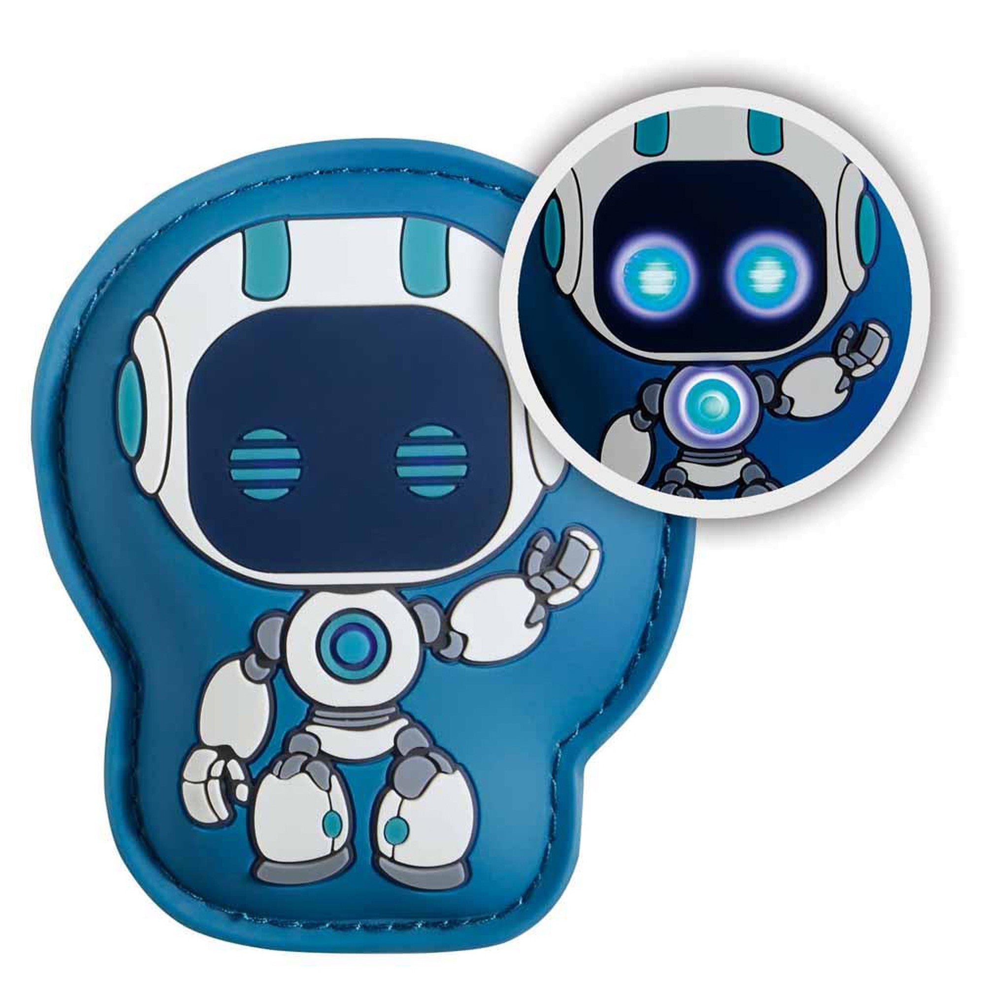 Step By Step Magic Mags Flash – Oplichtend Magneetmotief Voor Schooltassen, Ca. 8 Cm, Gloeit Bij Magnetisch Contact (Dino Keno, Groen/zwart/oranje)