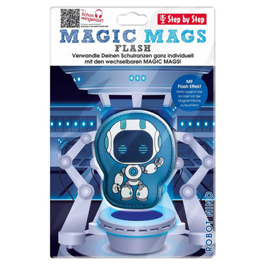 Step by Step Zubehör "Magic Mags" Flash (Robot Nino) - Markenkoffer