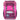 Step by Step Zubehör Neon Pull - Over (Giant) - Sicherheitsset (pink) - Markenkoffer
