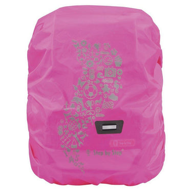 Step by Step Zubehör Regen - /Sicherheitshülle Medium 11.7 cm (pink) - Markenkoffer