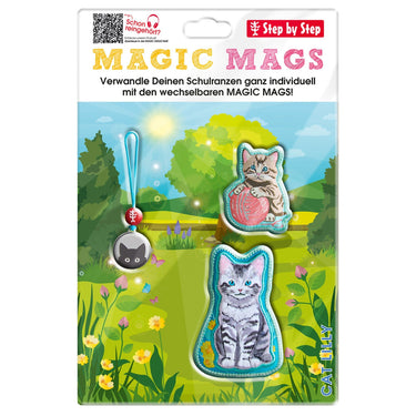 Step by Step Zubehör - Set "Magic Mags" (Cat Lilly) - Markenkoffer