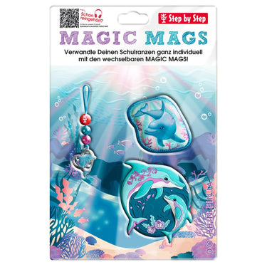 Step by Step Zubehör - Set "Magic Mags" (Dolphin Finja) - Markenkoffer