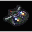 Step by Step Zubehör - Set "Magic Mags" (Space Ship Flash) - Markenkoffer