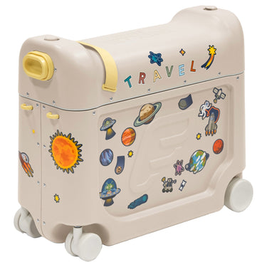 Stokke® JetKids™ BedBox 46 cm (moonglow white) - Markenkoffer