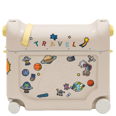 Stokke® JetKids™ BedBox 46 cm (moonglow white) - Markenkoffer