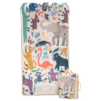 Stokke® JetKids™ Cloudsleeper - Reisematratze 150 cm (Animal Family) - Markenkoffer