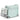 Stokke® JetKids™ Reiseset BedBox 46 cm Set 2 tlg. - 4 - Rollen - Kabinentrolley (green / green) - Markenkoffer