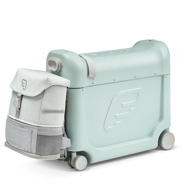 Stokke® JetKids™ Reiseset BedBox 46 cm Set 2 tlg. - 4-Rollen-Kabinentrolley (green / green) - Ansicht 2