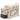 Stokke® JetKids™ Reiseset BedBox 46 cm Set 2 tlg. - 4 - Rollen - Kabinentrolley (moonglow white) - Markenkoffer
