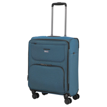 Stratic Bendigo Light+ - 4 - Rollen - Trolley 54 cm S erw. (petrol) - Markenkoffer