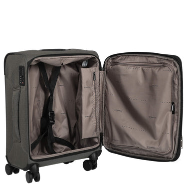 Stratic Bendigo Light+ - 4 - Rollen - Trolley 54 cm S erw. (sand) - Markenkoffer