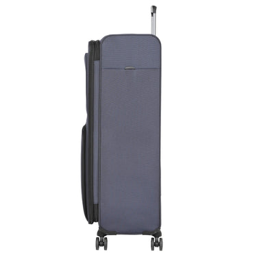 Stratic Bendigo Light+ - 4 - Rollen - Trolley 84 cm L erw. (navy) - Markenkoffer