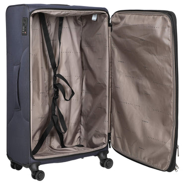 Stratic Bendigo Light+ - 4 - Rollen - Trolley 84 cm L erw. (navy) - Markenkoffer