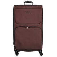 Stratic Bendigo Light+ - 4 - Rollen - Trolley 84 cm L erw. (redwine) - Markenkoffer